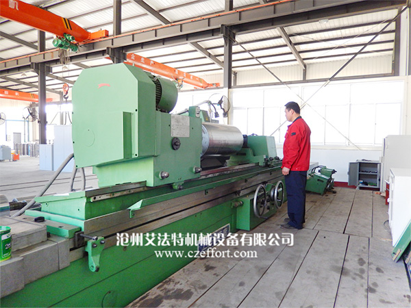 Roller processing equipment